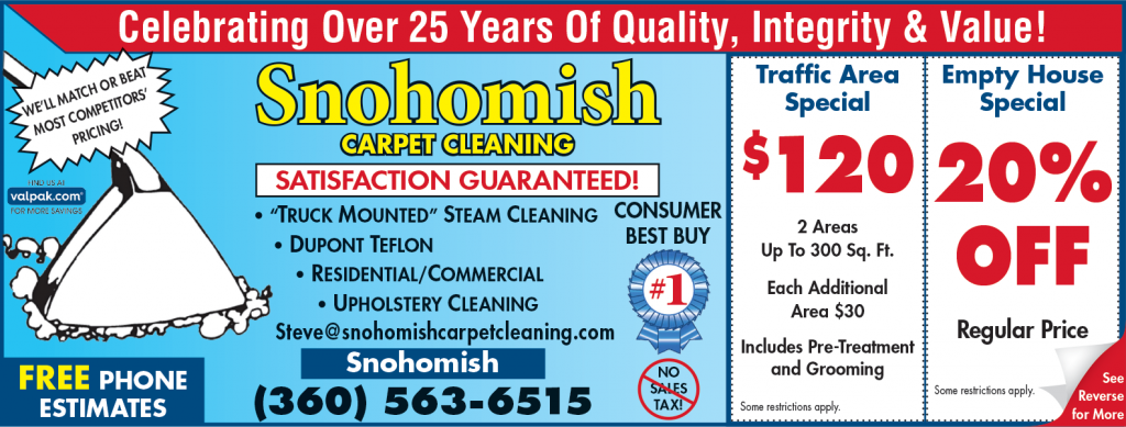 Snohomish Carpet Cleaning